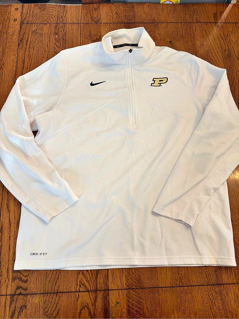 Nike Purdue Boilermaker Dri-FIT Quarter-Zip